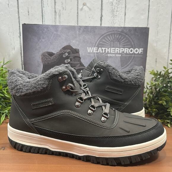 Weatherproof Slope Leather Sneaker Boots Size 13 - Picture 1 of 8